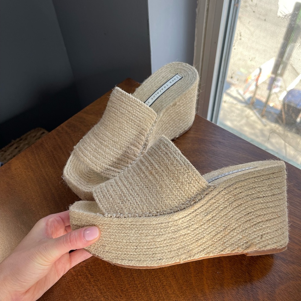 ZARA wedges - size 37 (7)
